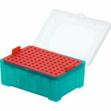 CELLTREAT SCIENTIFIC PRODUCTS CELLTREAT 10L Ext. Length Pipette Tip Rack, Empty Rack, With Wafer, Non-Sterile, 20PK 229065